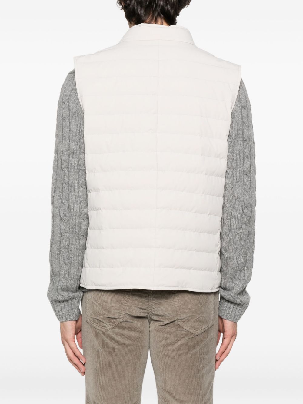 Brunello Cucinelli Lightweight down gilet Brunello Cucinelli
