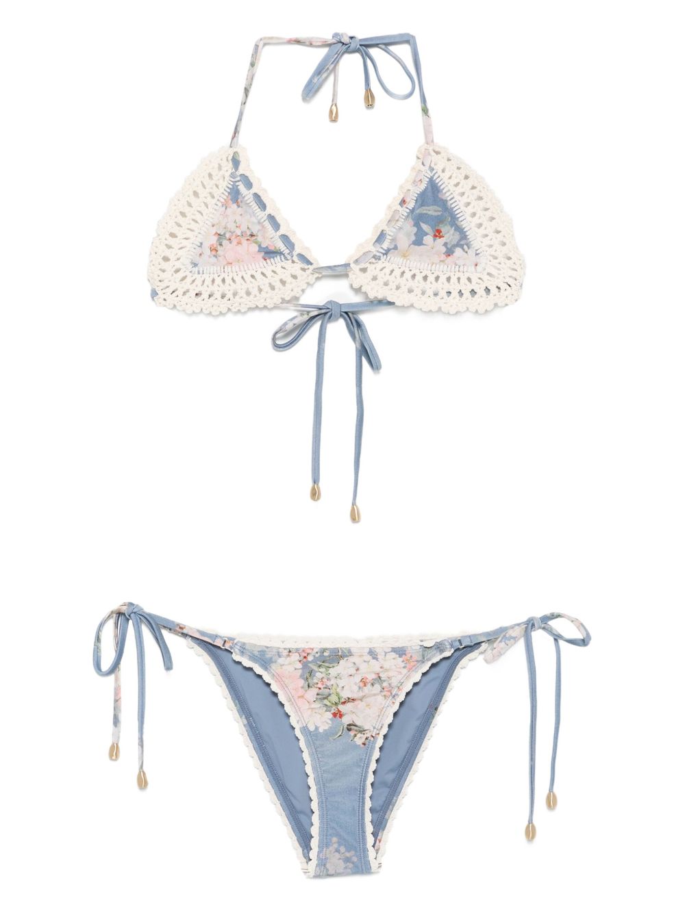 Zimmermann Floral print bikini set Zimmermann