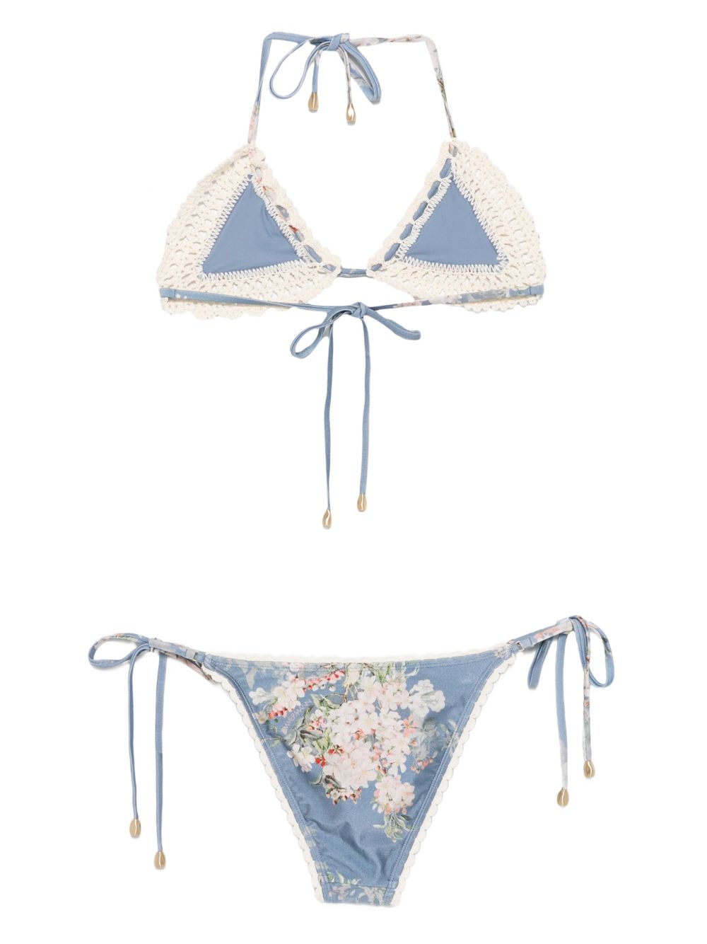 Zimmermann Floral print bikini set Zimmermann