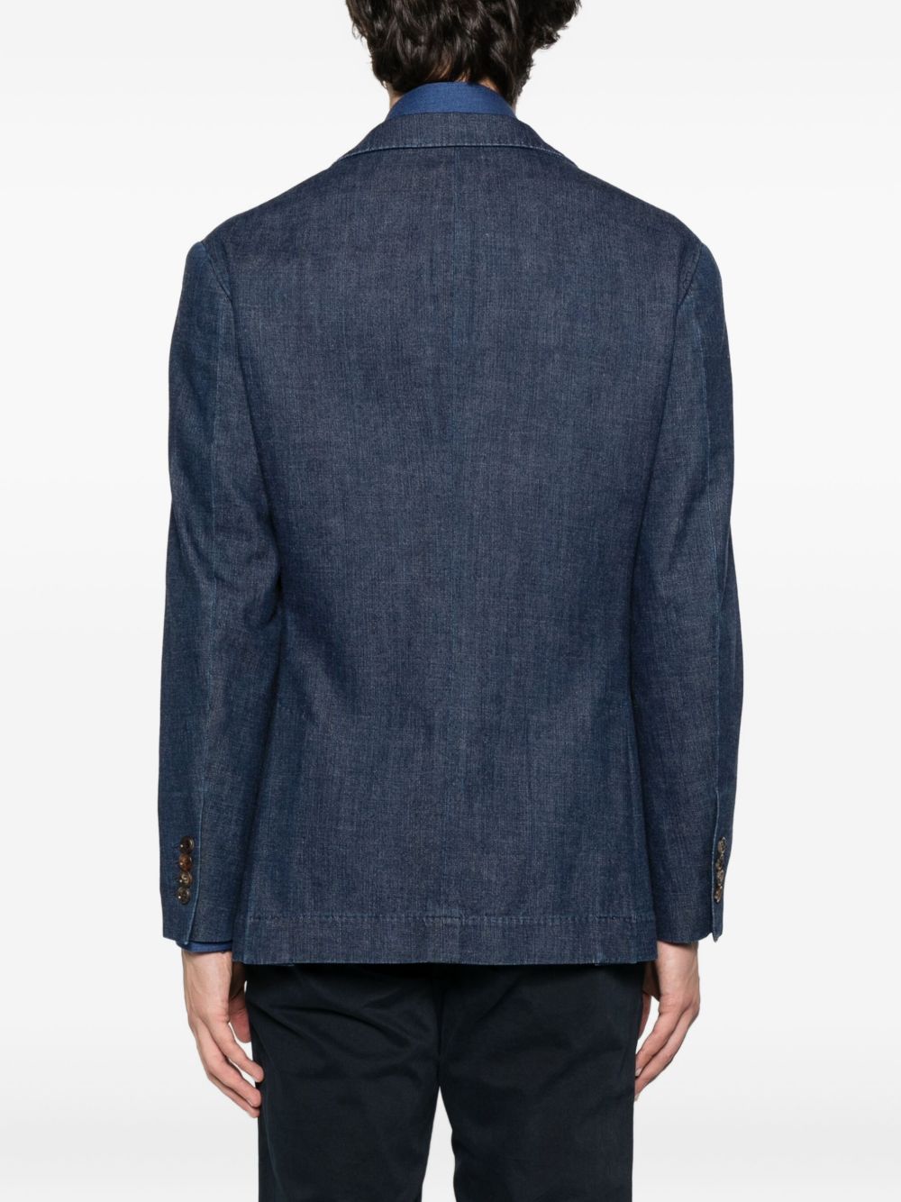 Brunello Cucinelli Jackets Blue Brunello Cucinelli