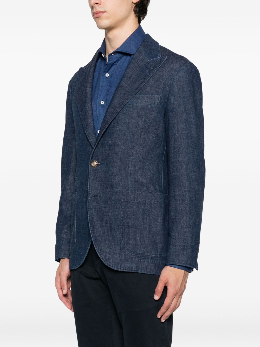 Brunello Cucinelli Jackets Blue Brunello Cucinelli