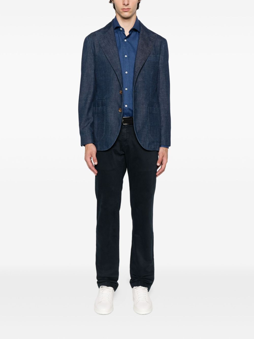 Brunello Cucinelli Jackets Blue Brunello Cucinelli