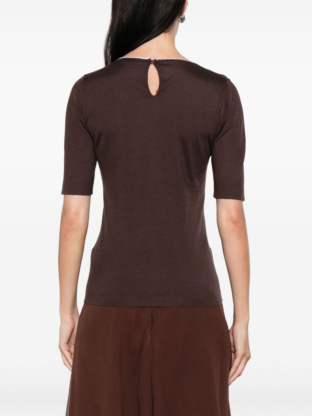 Brunello Cucinelli Sweaters Brown Brunello Cucinelli