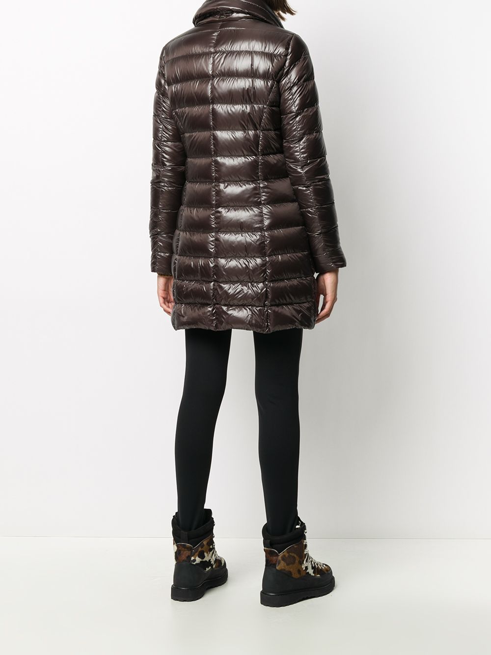 Herno Coats Brown Herno