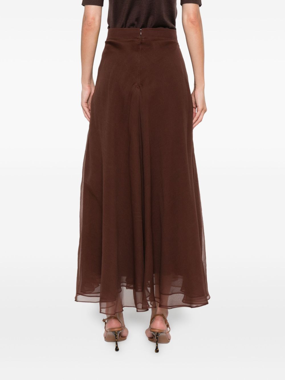 Brunello Cucinelli Skirts Brown Brunello Cucinelli