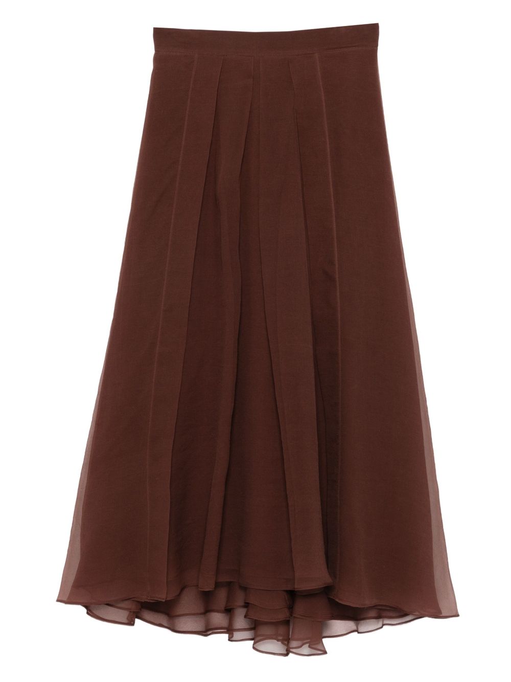 Brunello Cucinelli Skirts Brown Brunello Cucinelli