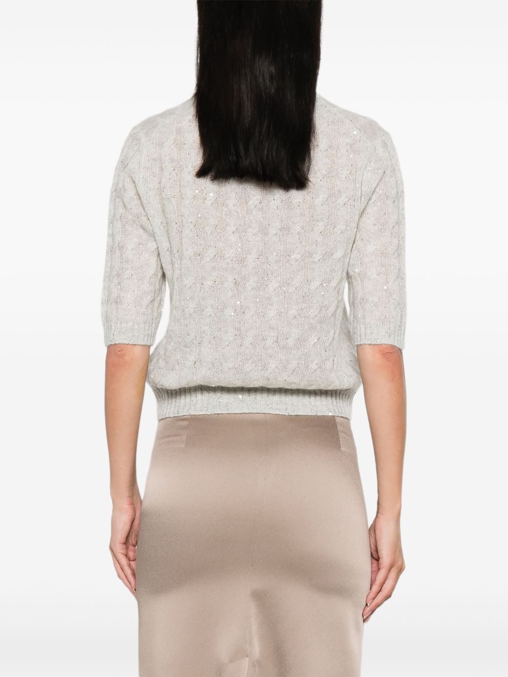 Brunello Cucinelli Sweaters Grey Brunello Cucinelli