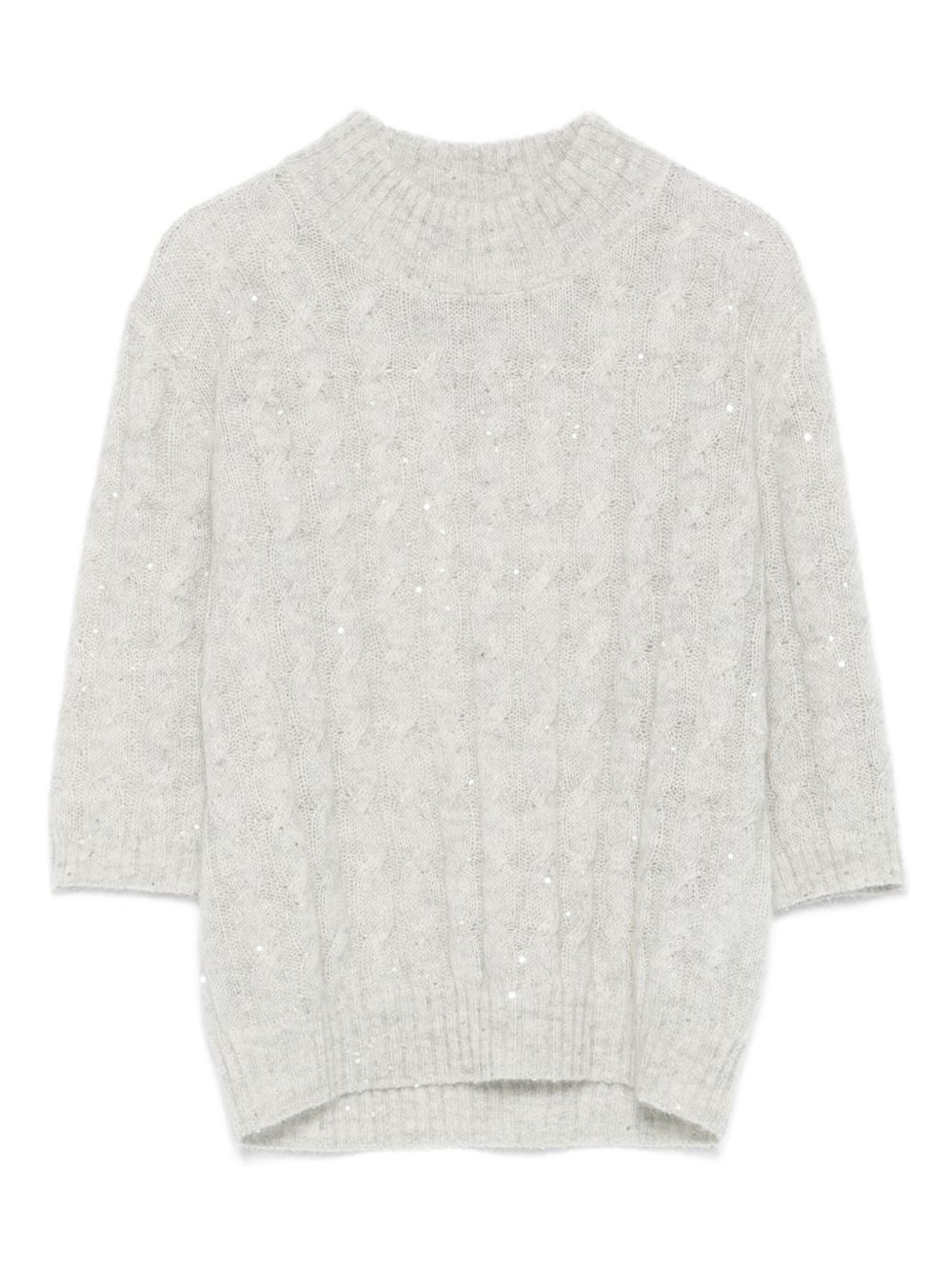 Brunello Cucinelli Sweaters Grey Brunello Cucinelli