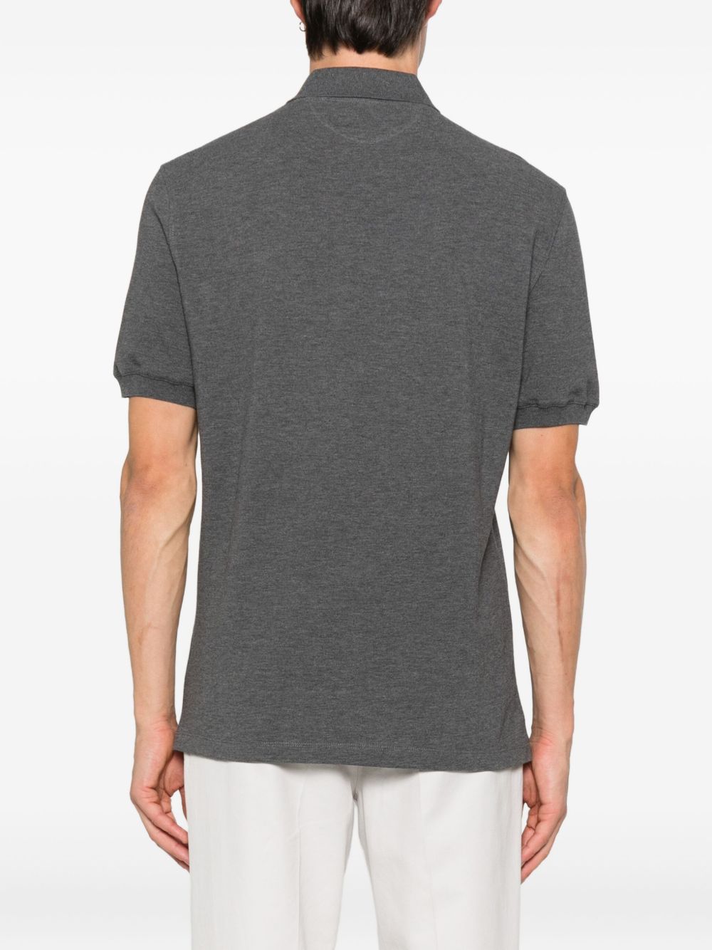 Brunello Cucinelli T-shirts and Polos Grey Brunello Cucinelli