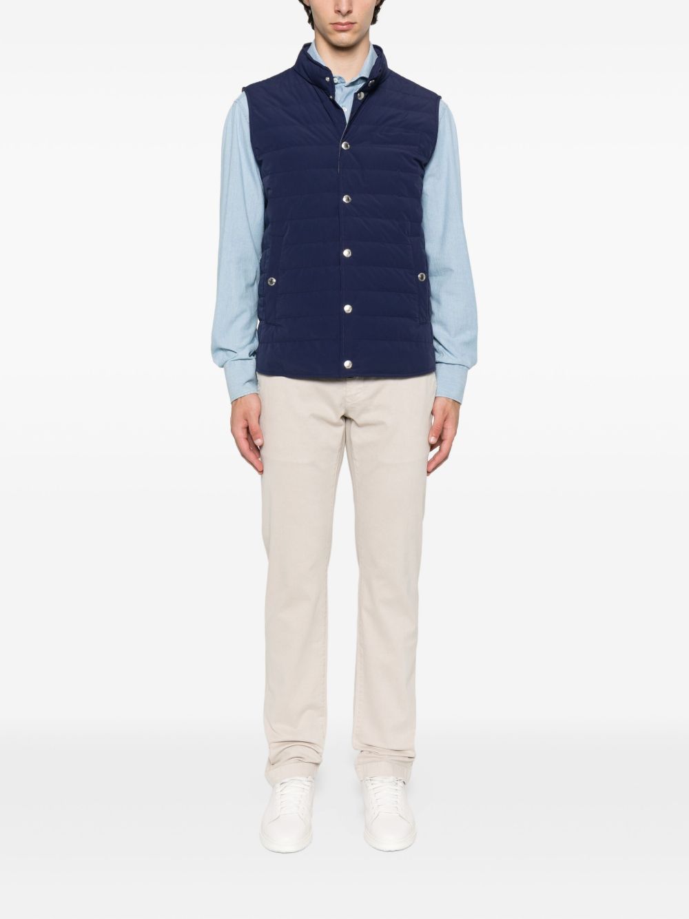 Brunello Cucinelli Jackets Blue Brunello Cucinelli