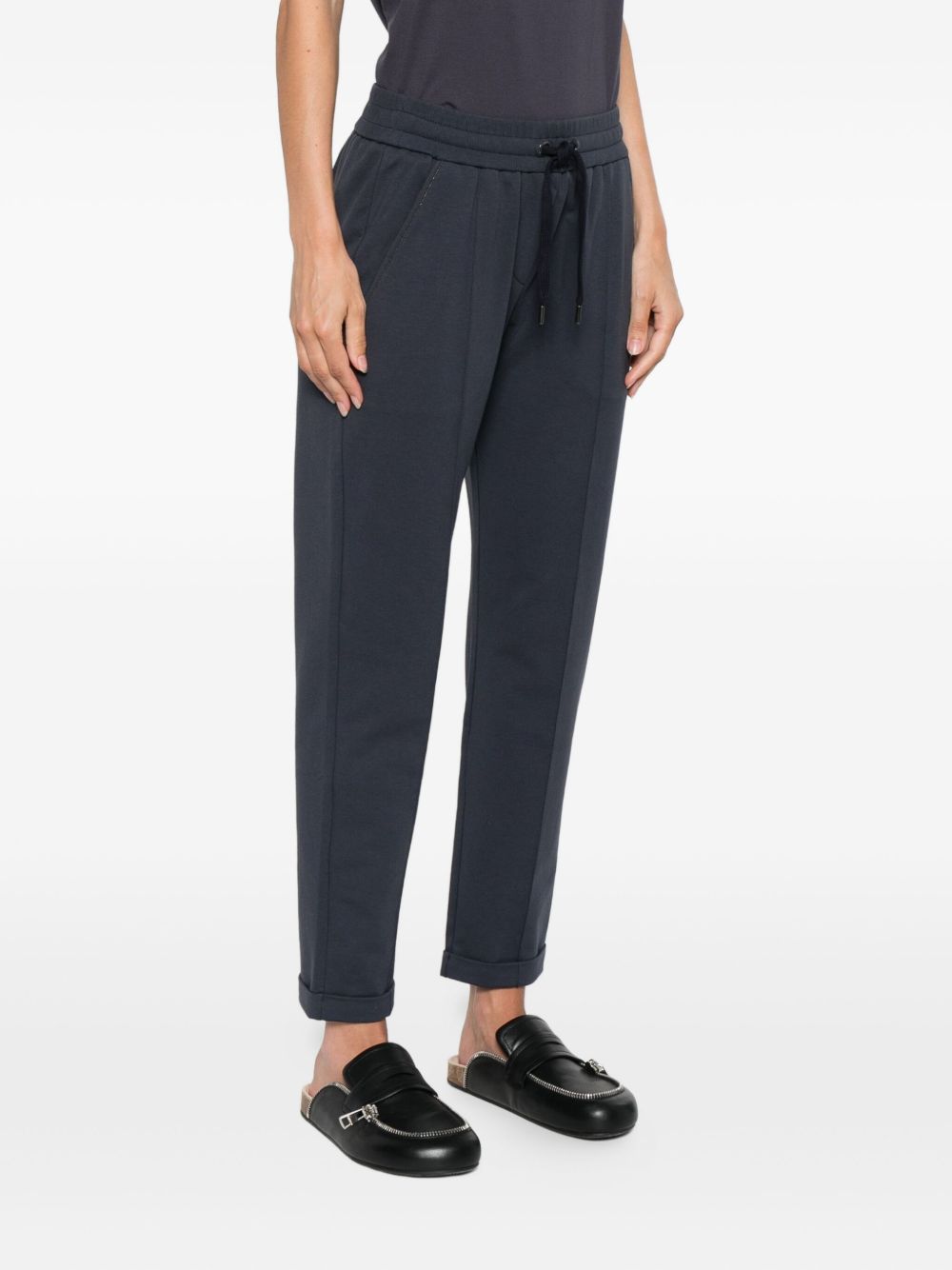 Brunello Cucinelli Trousers Blue Brunello Cucinelli