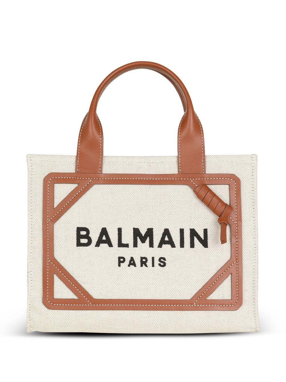 Balmain B-Army small canvas tote Balmain