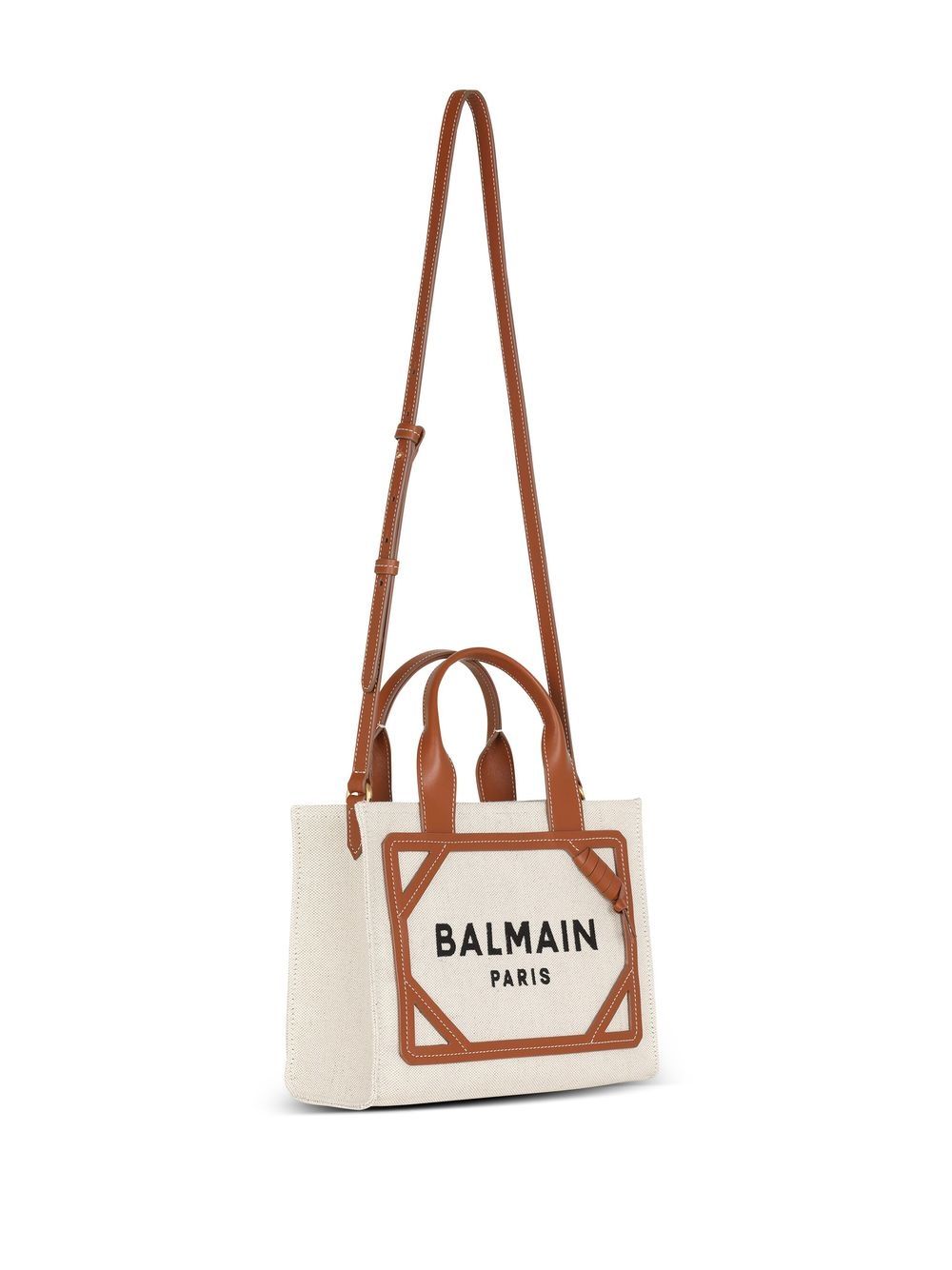 Balmain B-Army small canvas tote Balmain