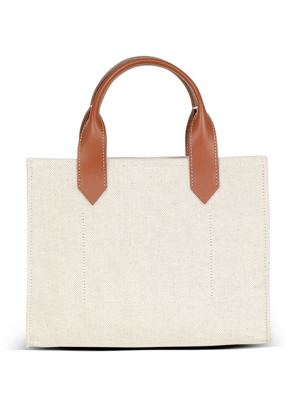 Balmain B-Army small canvas tote Balmain