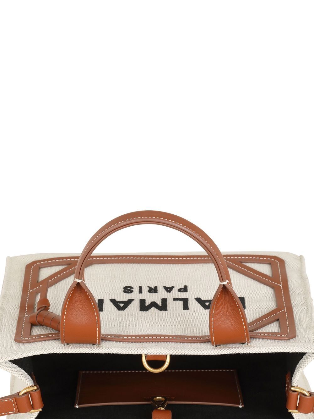 Balmain B-Army small canvas tote Balmain