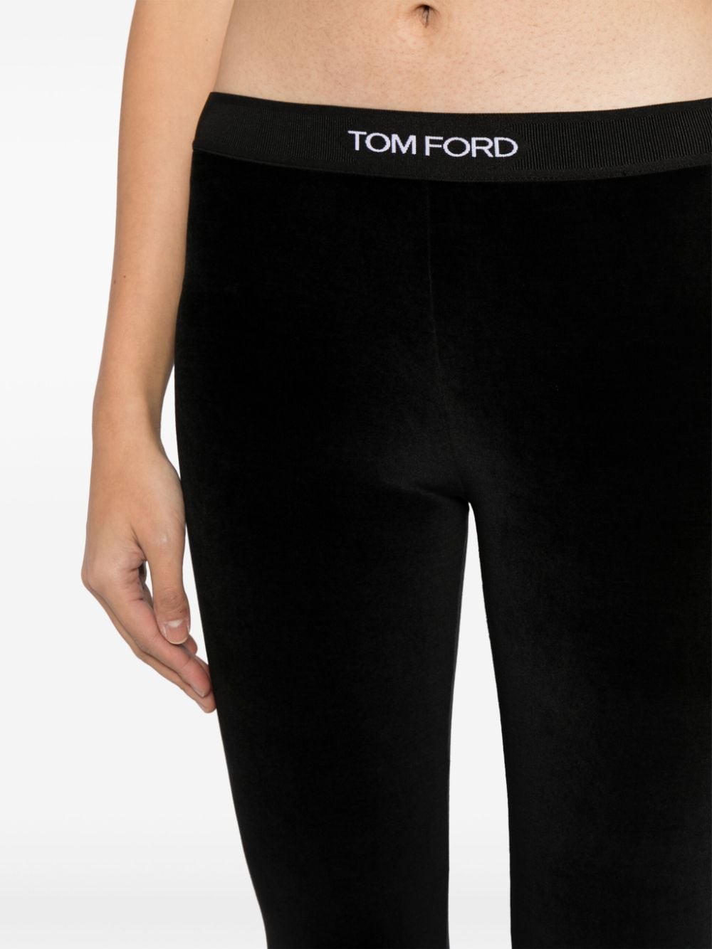 Tom Ford Trousers Black Tom Ford