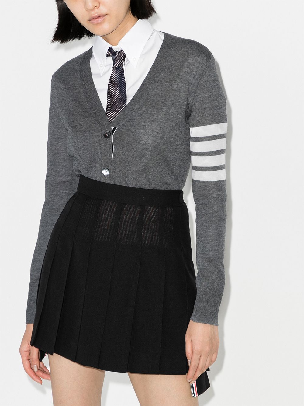 Thom Browne Sweaters Grey Thom Browne
