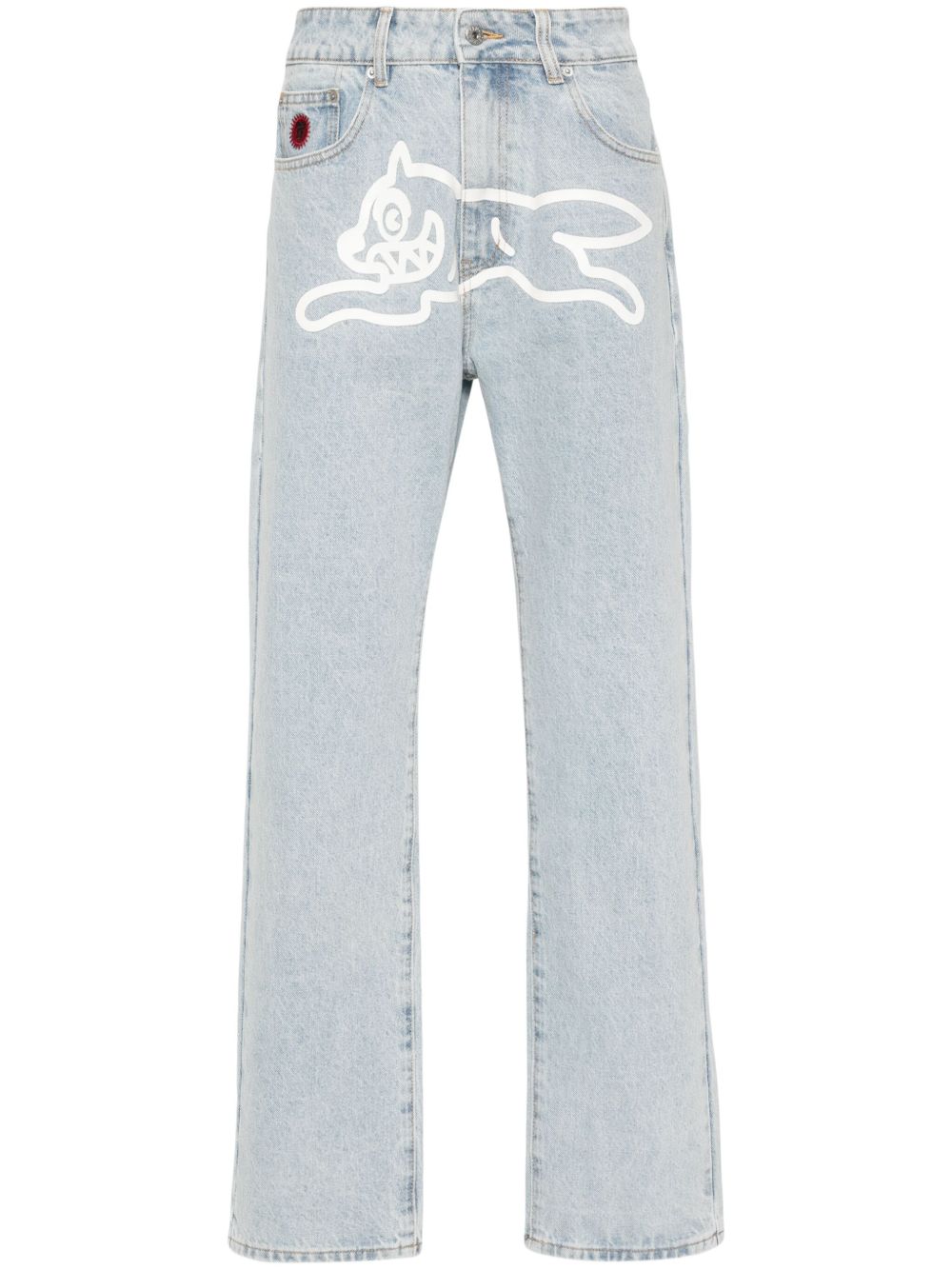 ICECREAM Jeans Clear Blue Icecream