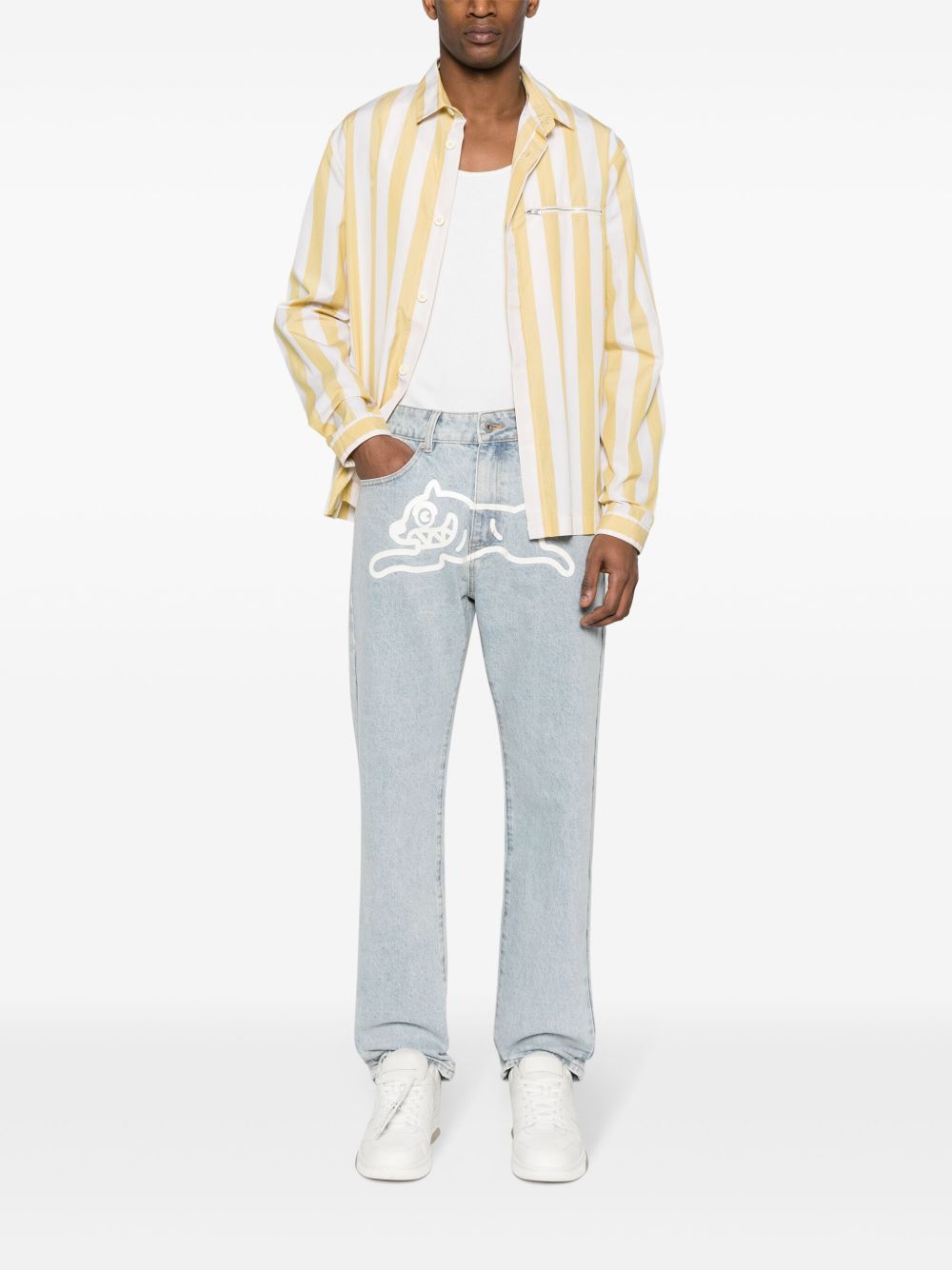 ICECREAM Jeans Clear Blue Icecream