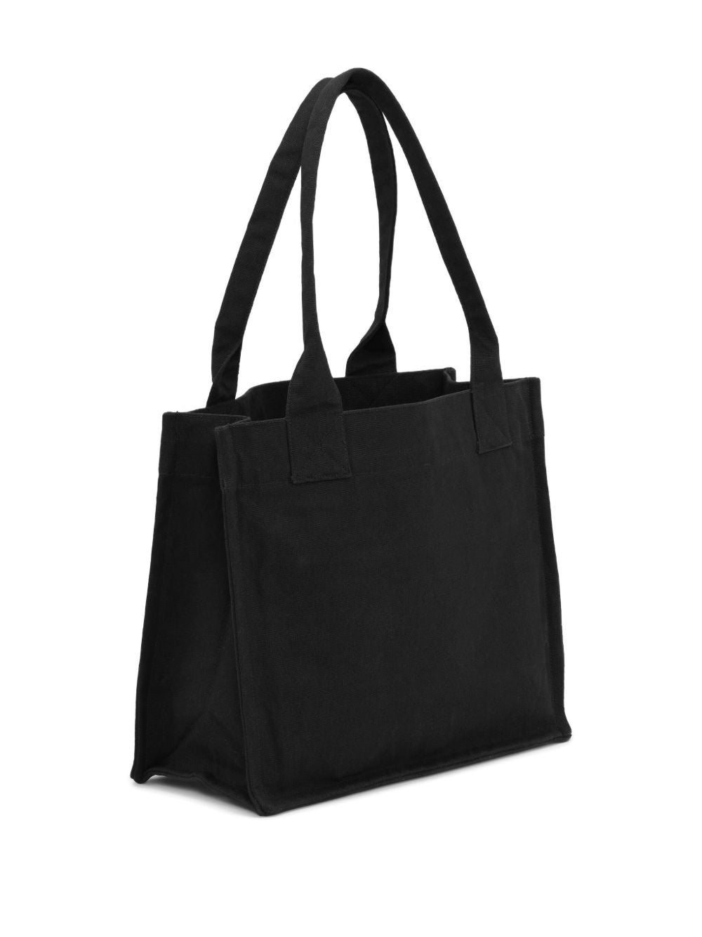 Ganni Organic cotton large tote bag Ganni