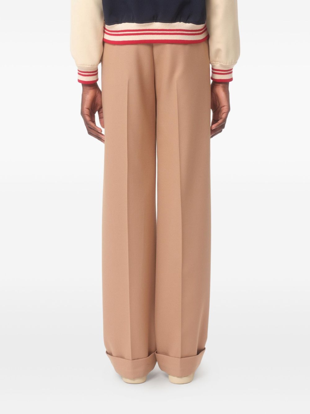 Valentino Wool Trousers Valentino