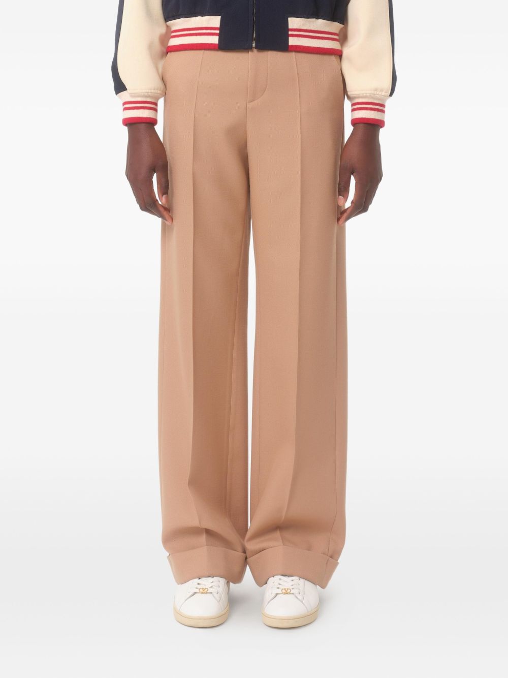 Valentino Wool Trousers Valentino