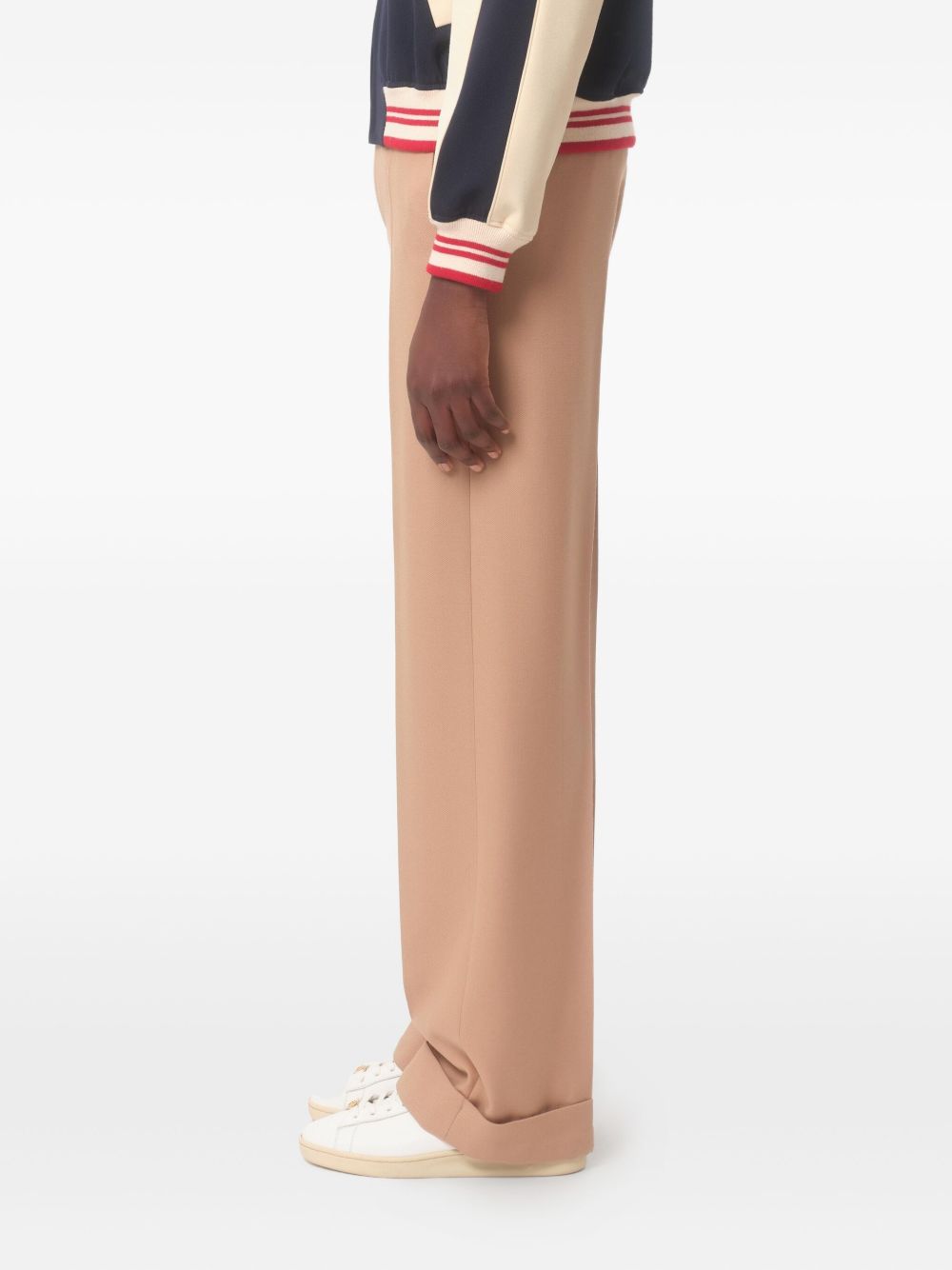 Valentino Wool Trousers Valentino