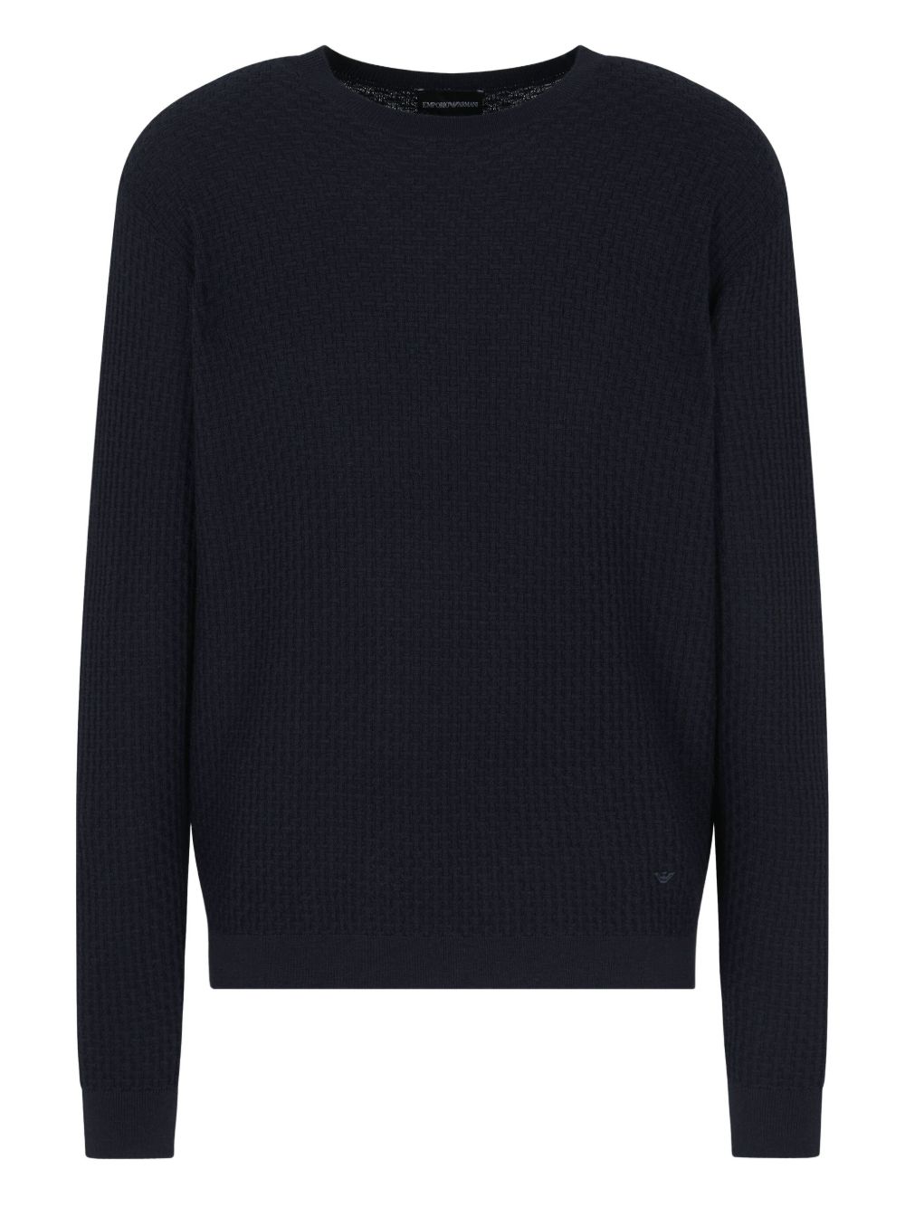 Emporio Armani Sweaters Blue Emporio Armani