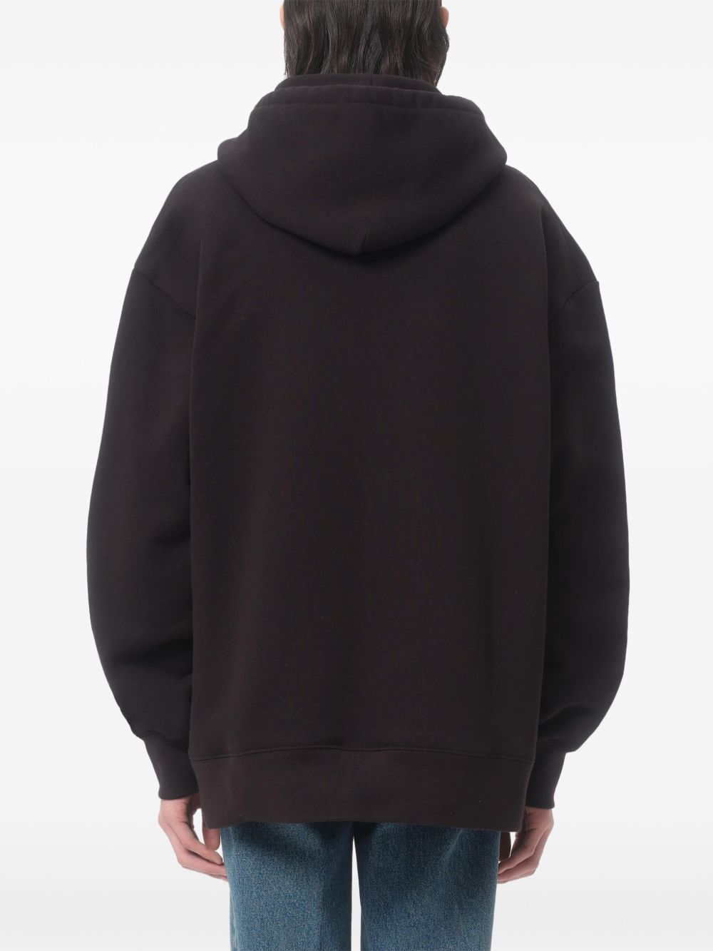 Valentino Chat de La Maison patch hoodie Valentino