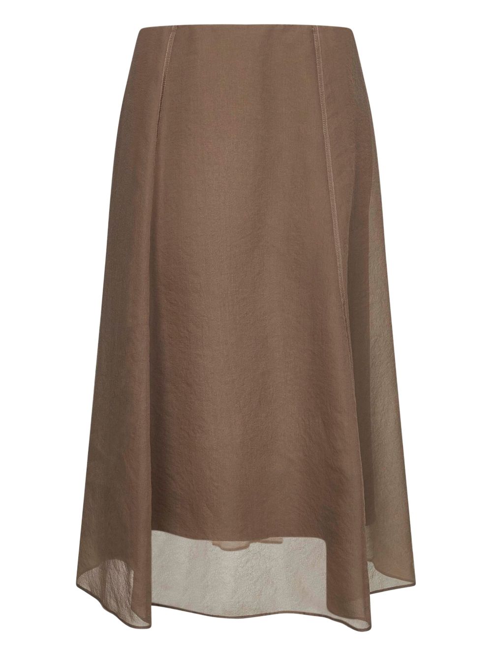 Brunello Cucinelli Skirts Beige Brunello Cucinelli