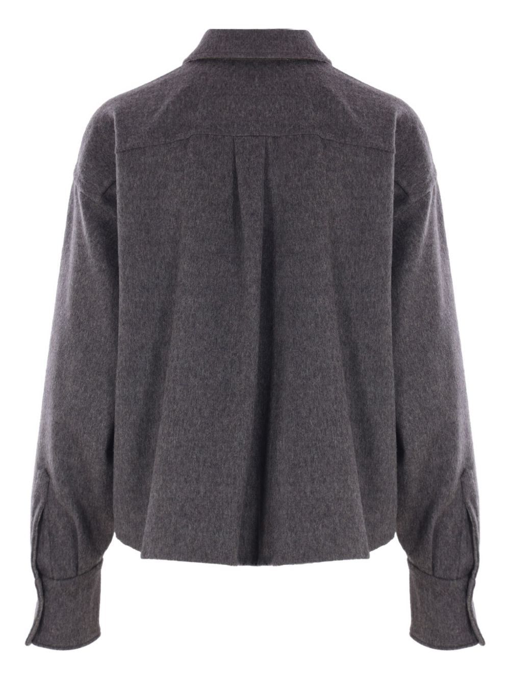 Brunello Cucinelli Shirts Grey Brunello Cucinelli