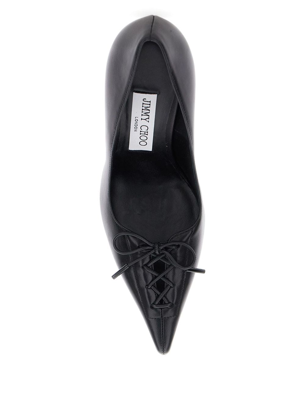 Jimmy Choo 95mm Scarlett lace-up pointed-toe pumps Jimmy Choo