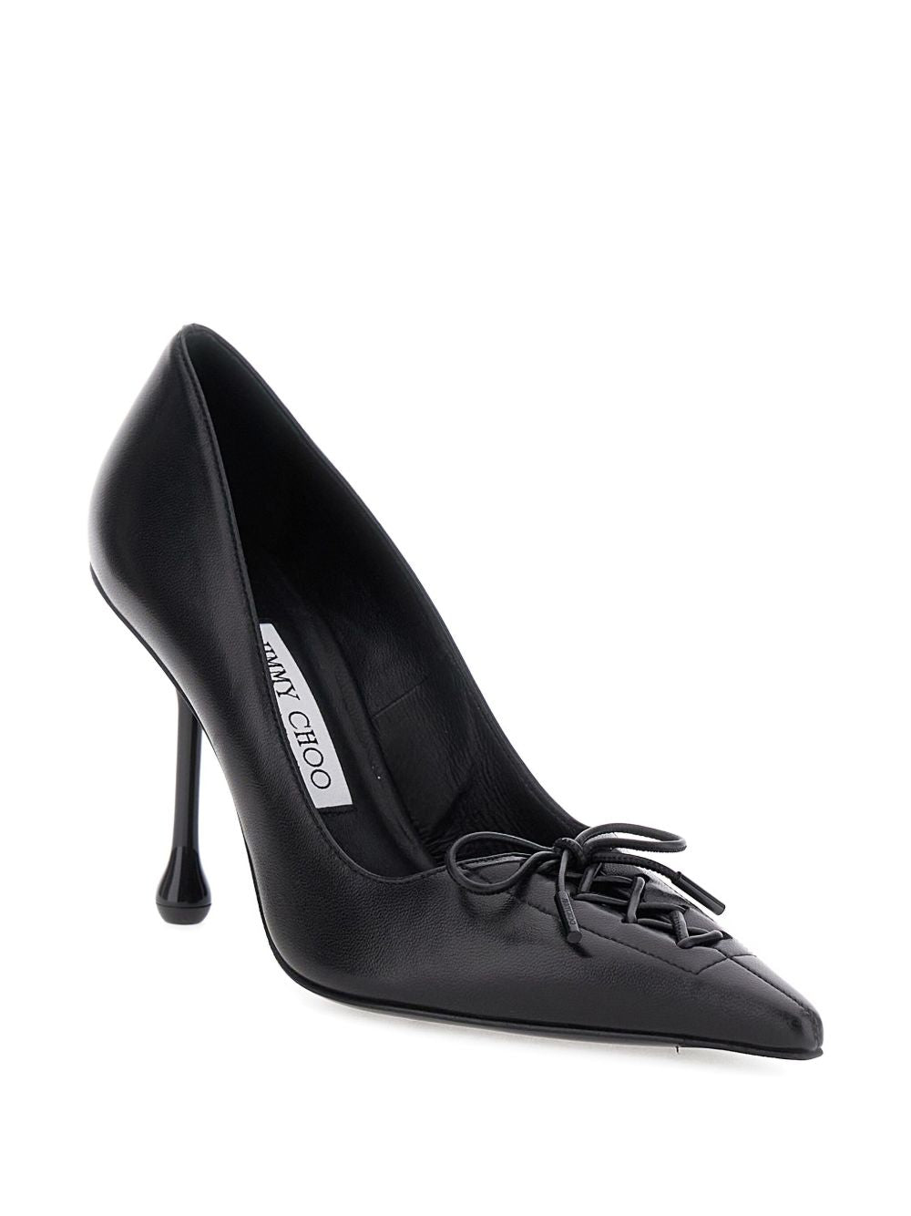 Jimmy Choo 95mm Scarlett lace-up pointed-toe pumps Jimmy Choo