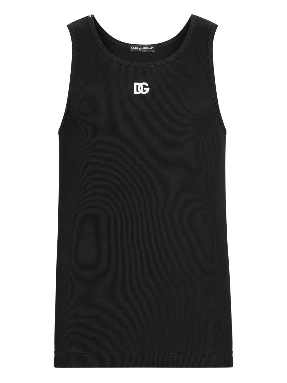 Dolce & Gabbana Logo cotton tank top Dolce & Gabbana