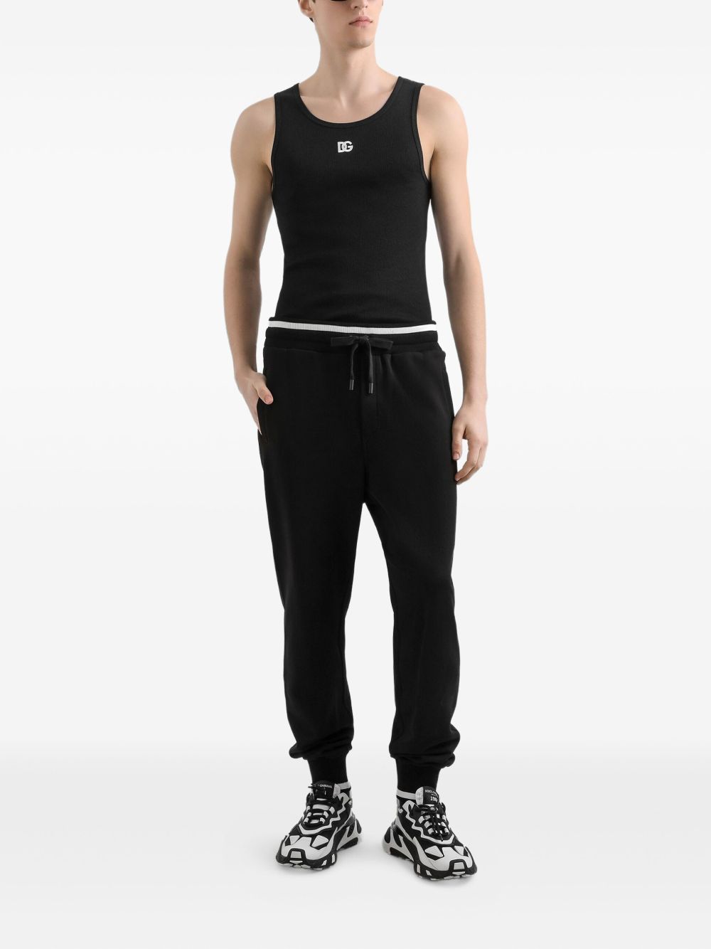 Dolce & Gabbana Logo cotton tank top Dolce & Gabbana
