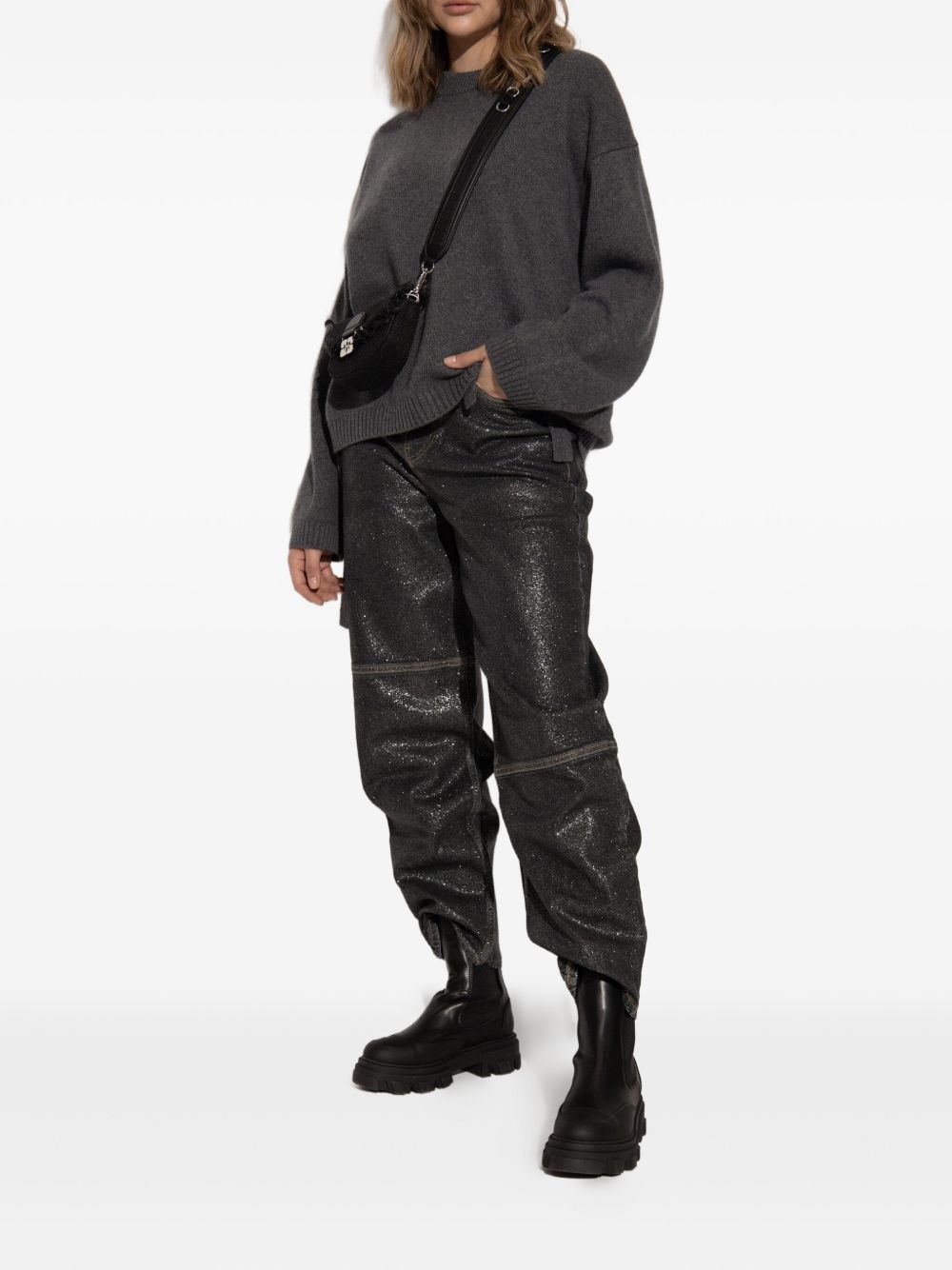 GANNI Boots Black Ganni