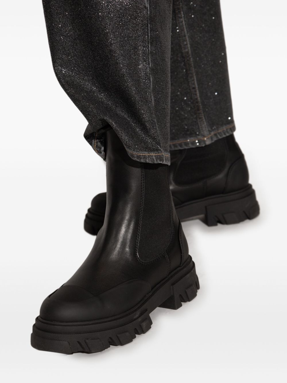 GANNI Boots Black Ganni