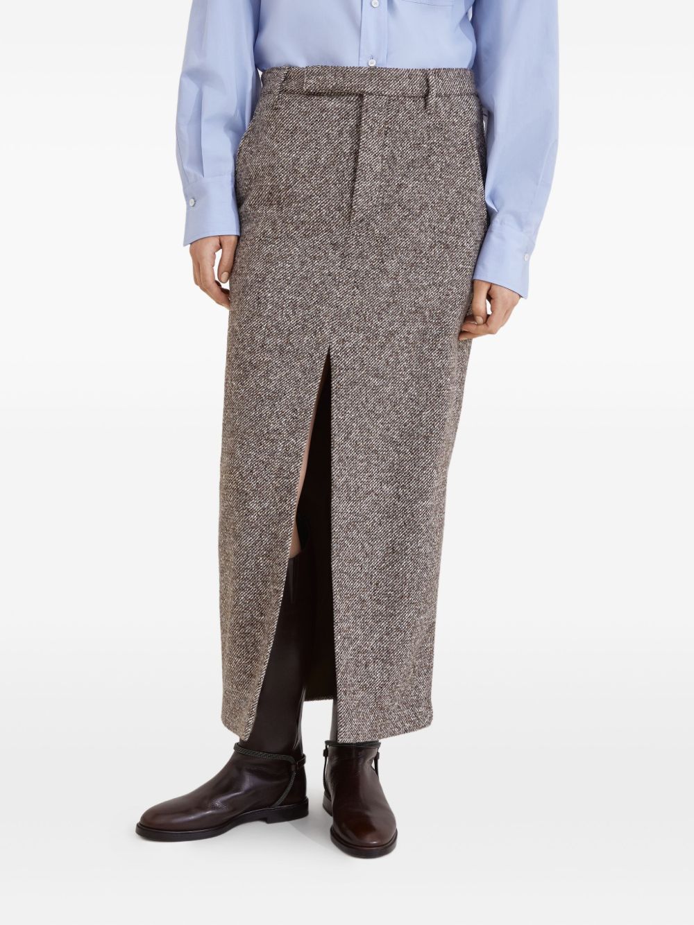 Brunello Cucinelli Skirts Brown Brunello Cucinelli