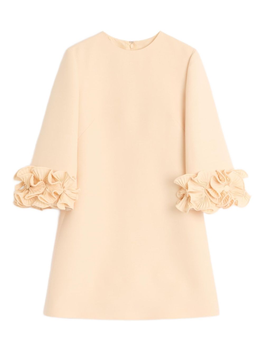 Valentino Crepe Couture mini dress Valentino