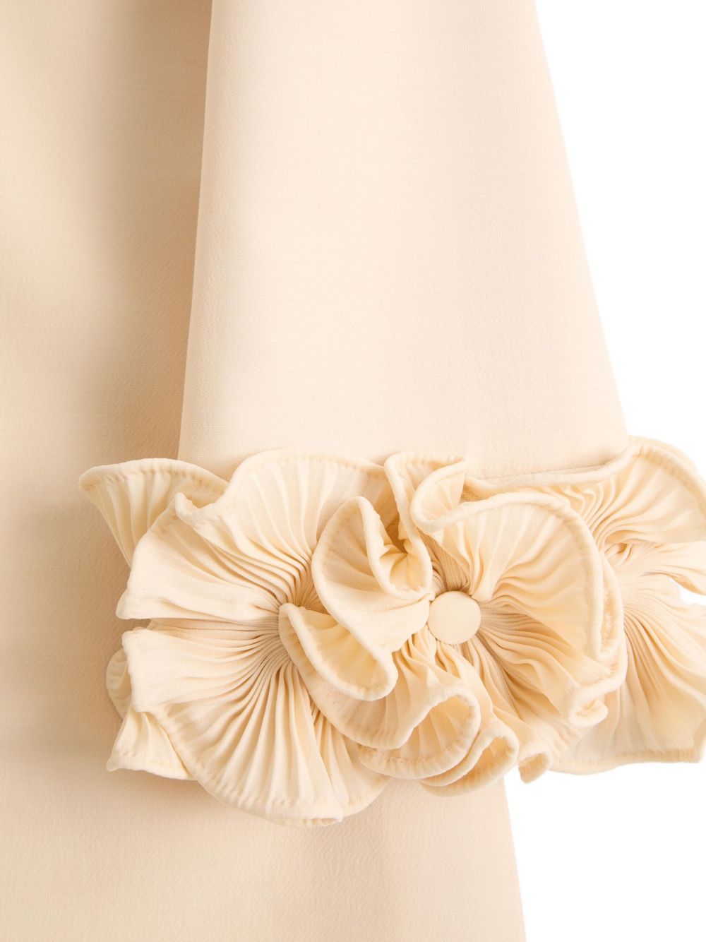 Valentino Crepe Couture mini dress Valentino