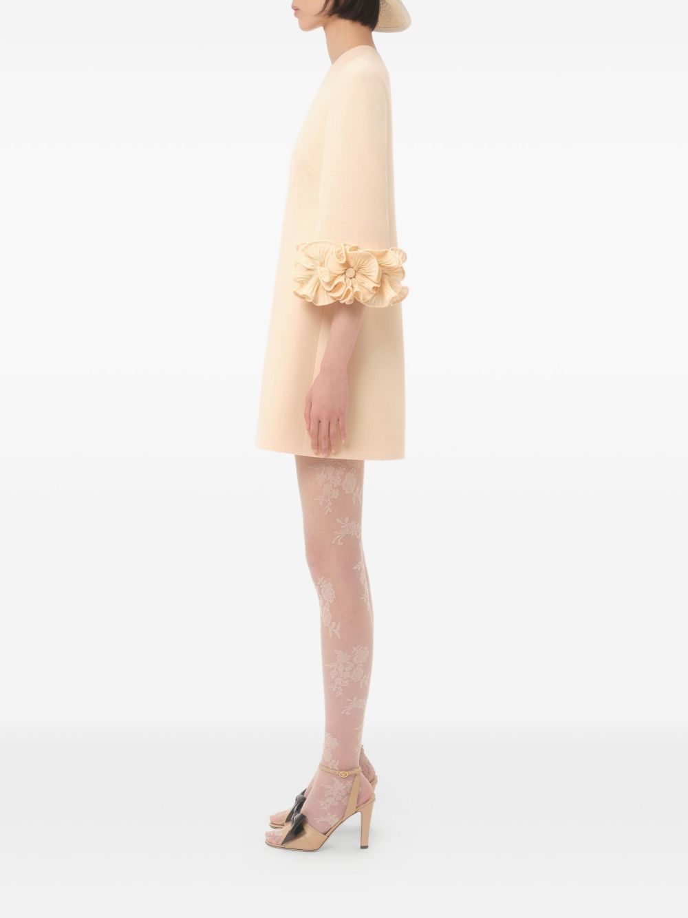 Valentino Crepe Couture mini dress Valentino