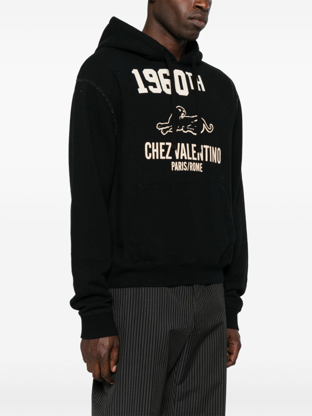 Valentino Logo-print hoodie Valentino