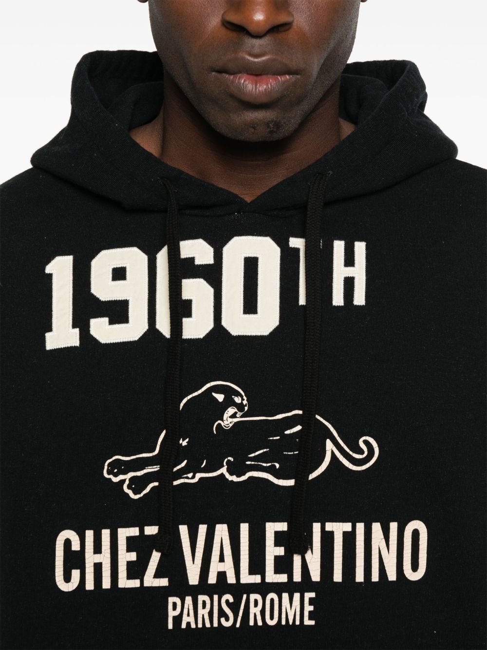 Valentino Logo-print hoodie Valentino