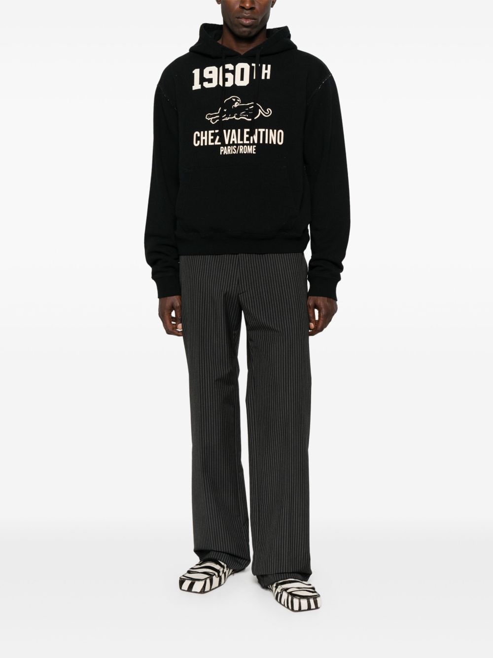 Valentino Logo-print hoodie Valentino