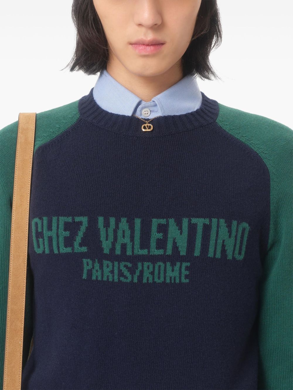 Valentino Chez-motif sweater Valentino