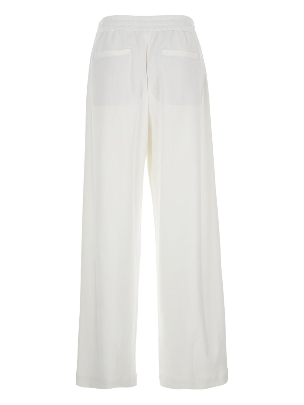 Brunello Cucinelli Trousers With Elastic Drawstring Waist Brunello Cucinelli