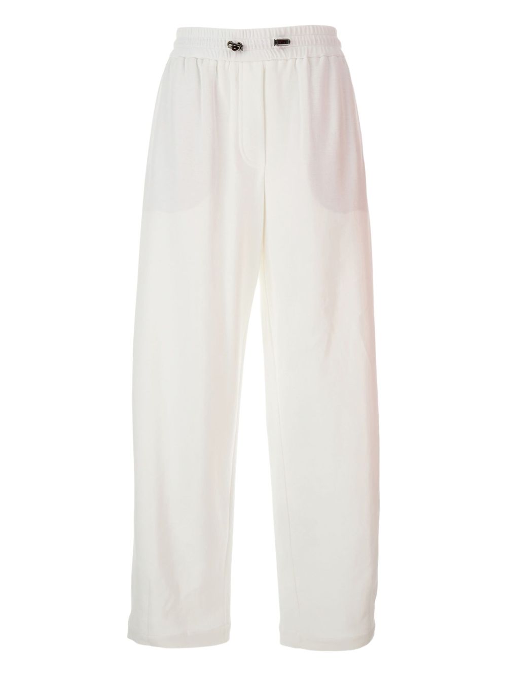 Brunello Cucinelli Trousers With Elastic Drawstring Waist Brunello Cucinelli