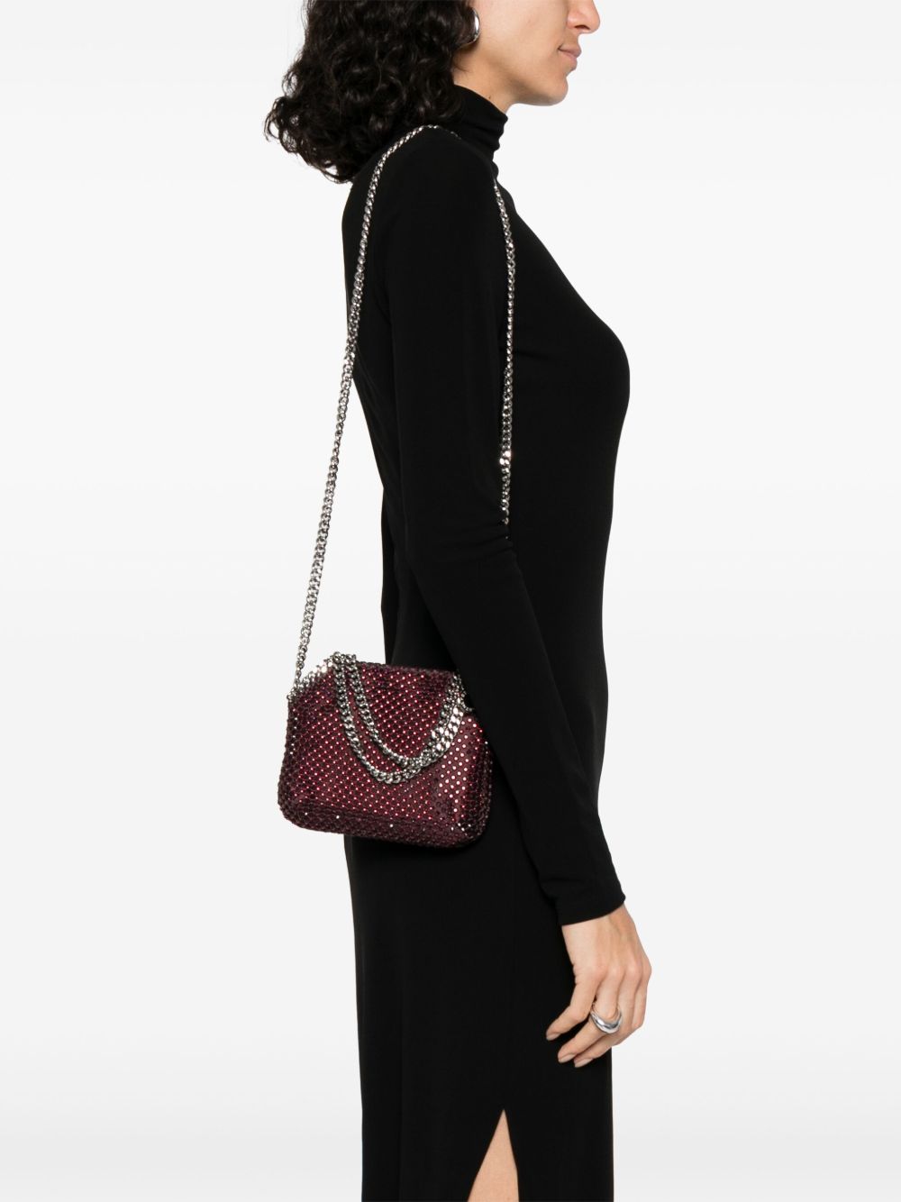 Stella McCartney Falabella Crystal mini tote Stella McCartney