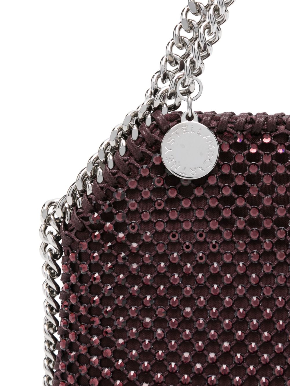 Stella McCartney Falabella Crystal mini tote Stella McCartney