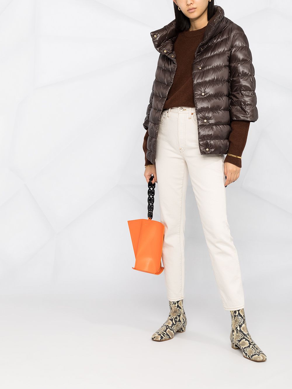 Herno Jackets Brown Herno